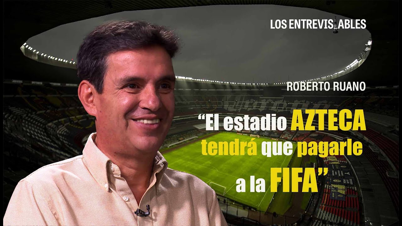 El estadio Azteca tendrá  que pagarle a la FIFA.