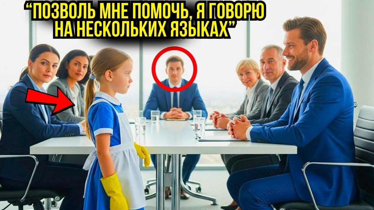 Миллионер был почти банкротом, но его спасла многоязычная дочь уборщицы...
