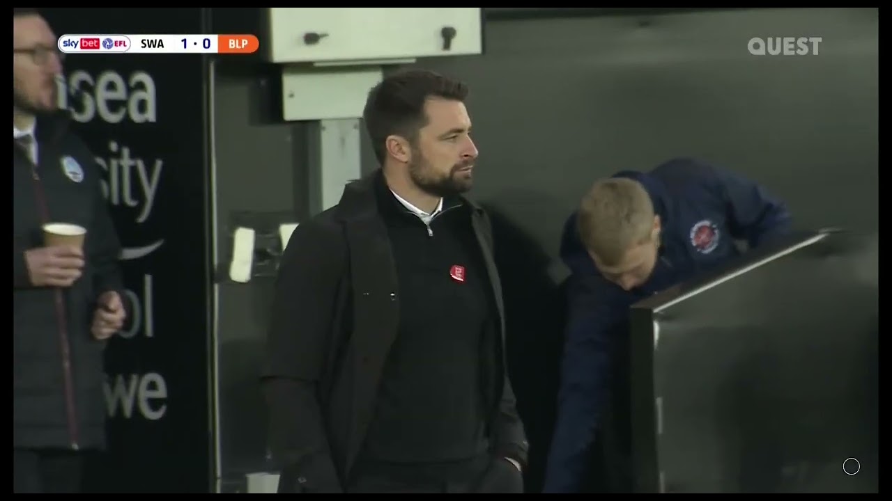 2021&ndash;22 EFL Championship  (Matchday 18)  Swansea City v Blackpool  (20 November 2021)