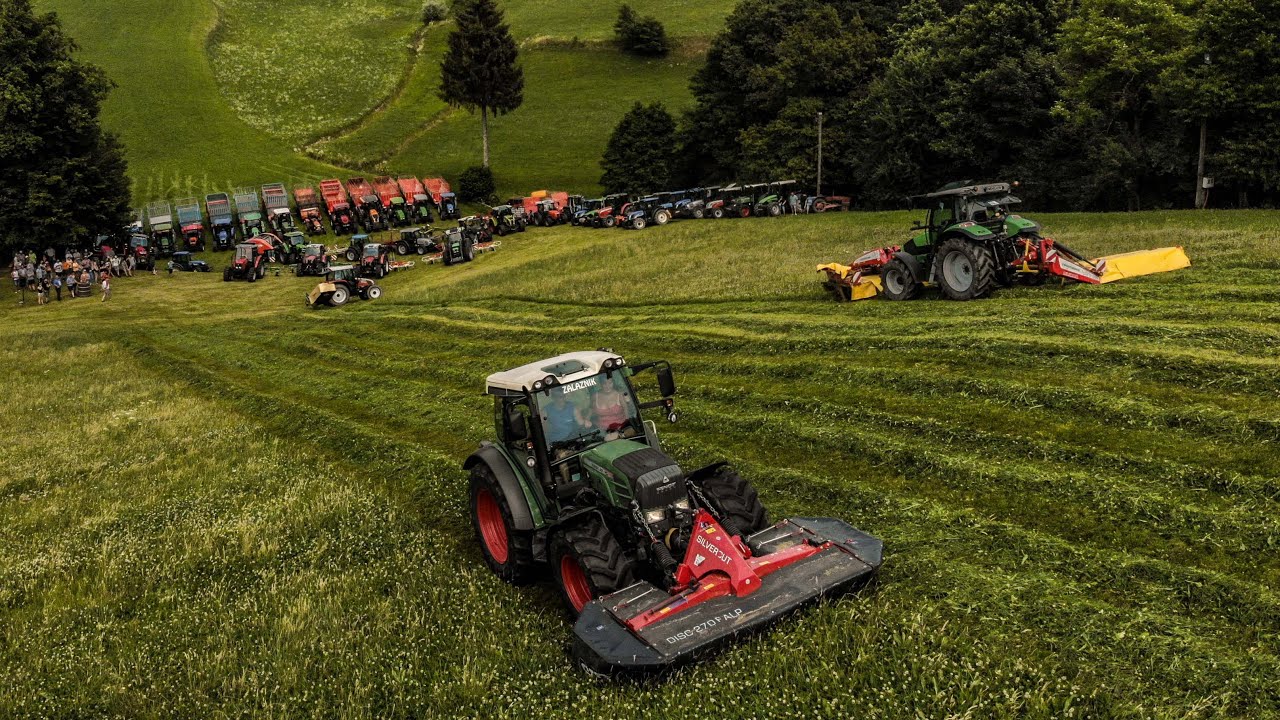 VELIKI HRIB DEMO 2K21 | Košnja trave
