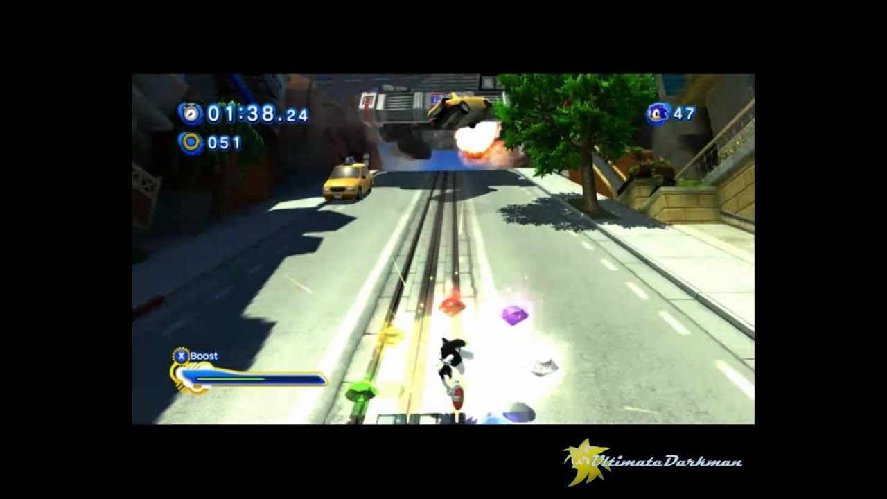 Sonic Generations - Full Yin-Yang Sonic MOD[Super Yin-Yang Sonic] Release