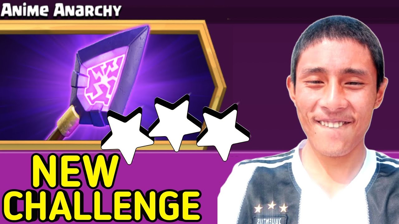 Easiest Way to 3 Star Anime Anarchy Challenge in Clash of Clans