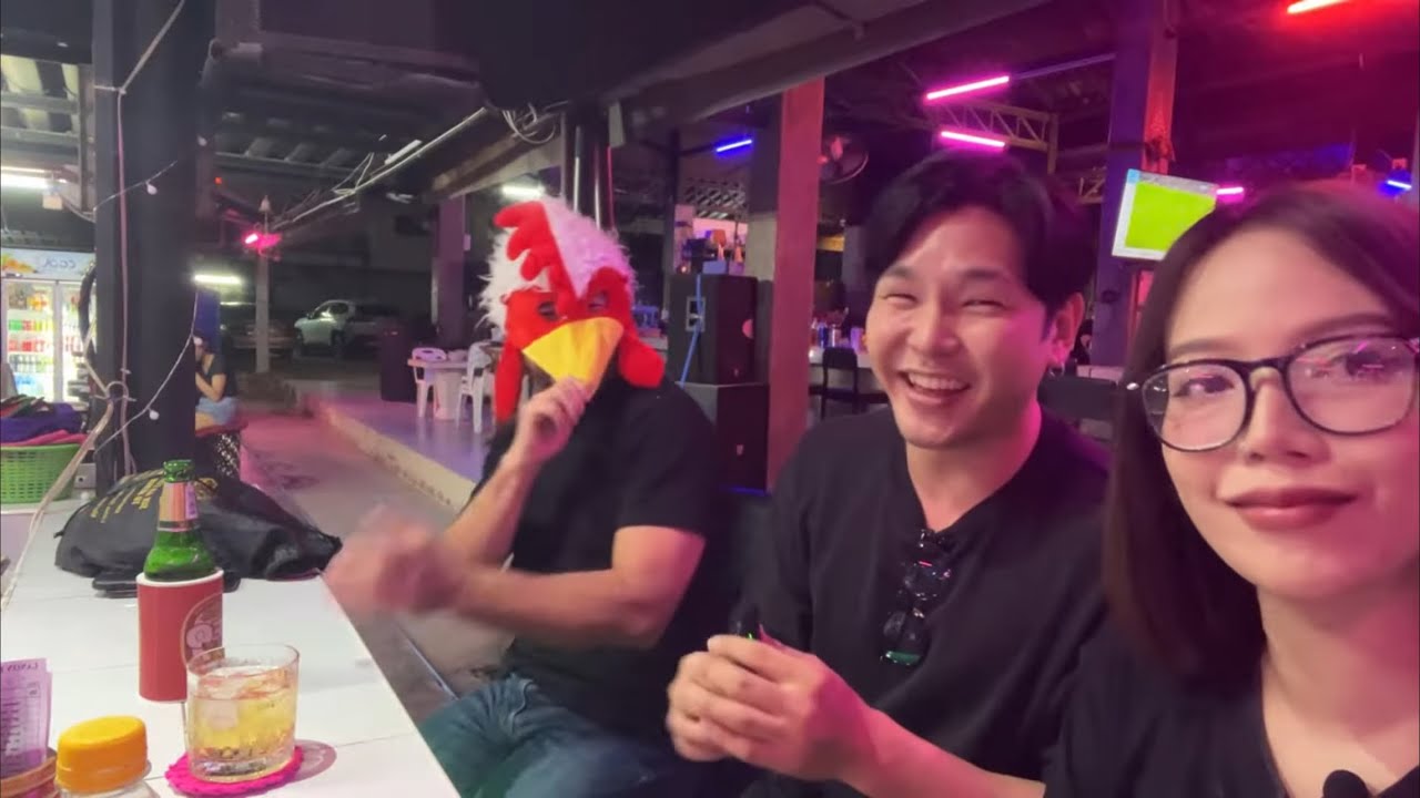 タイ・パタヤで歳末防犯ライソッドダイマイLive🎥その①