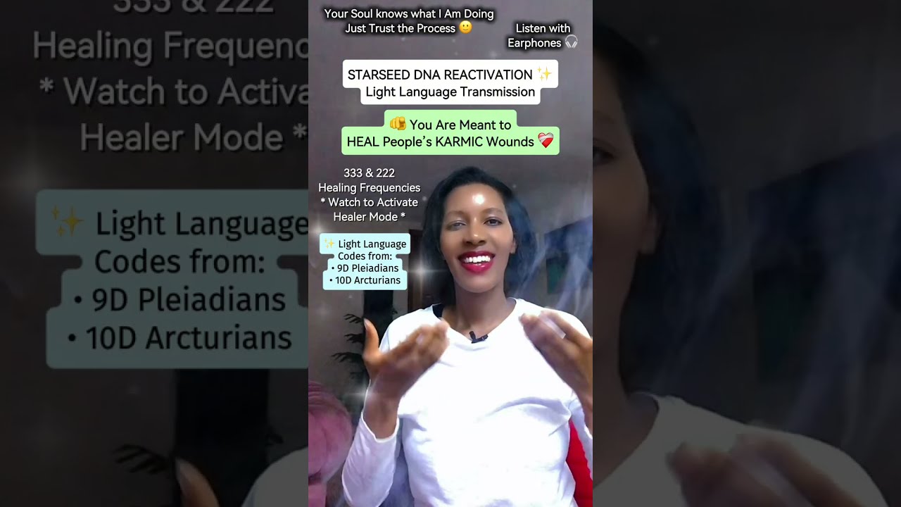 Light Language to Balance Divine Masculine and Divine Feminine Energies