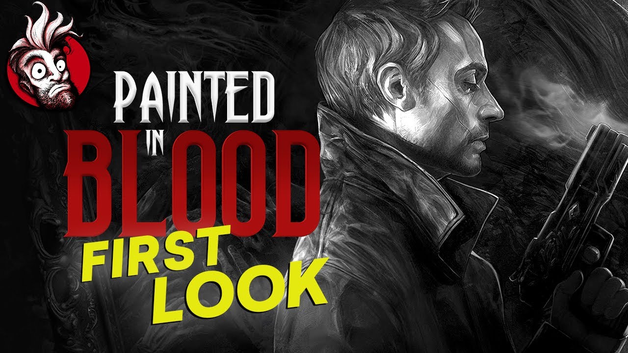Could 'Painted in Blood' be the next great horror FPS?
