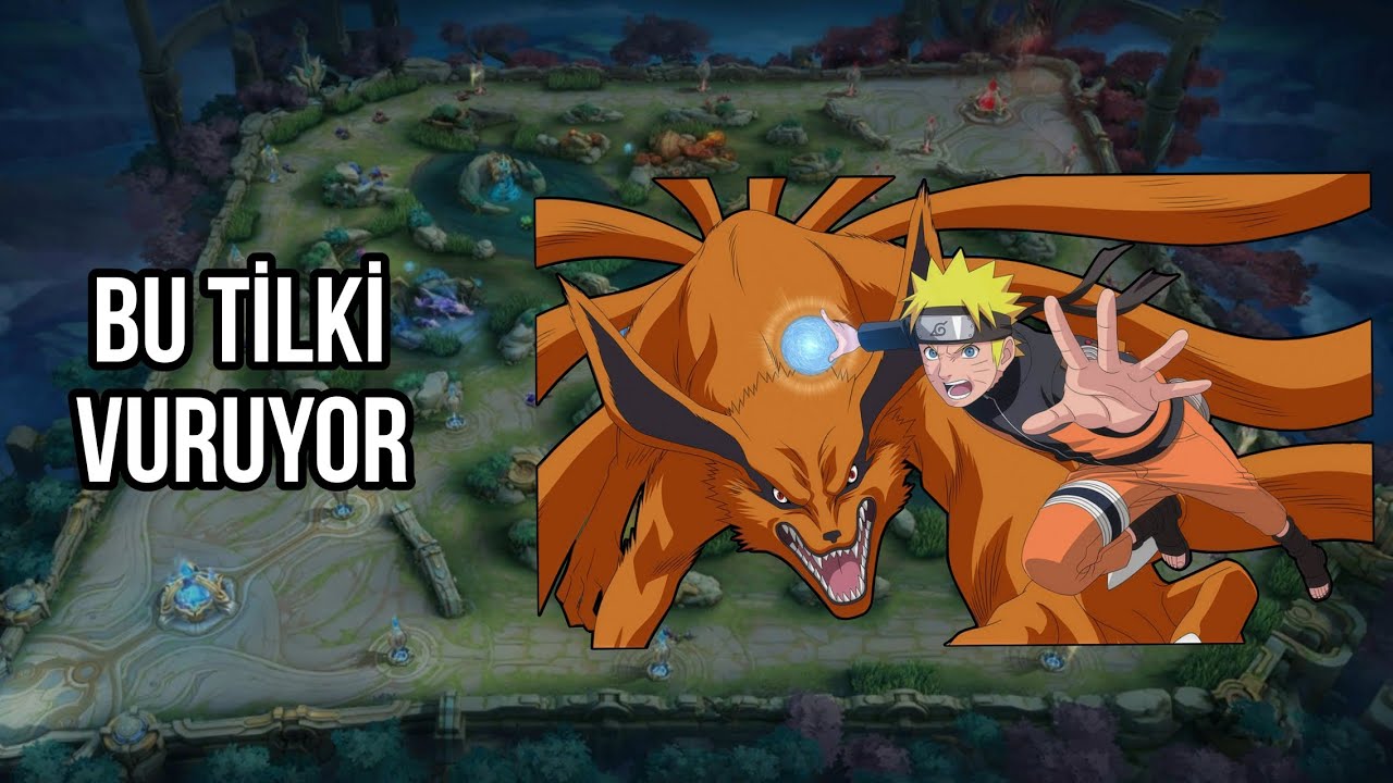 Naruto ile Ranked Maç | Mobile Legends Türkçe
