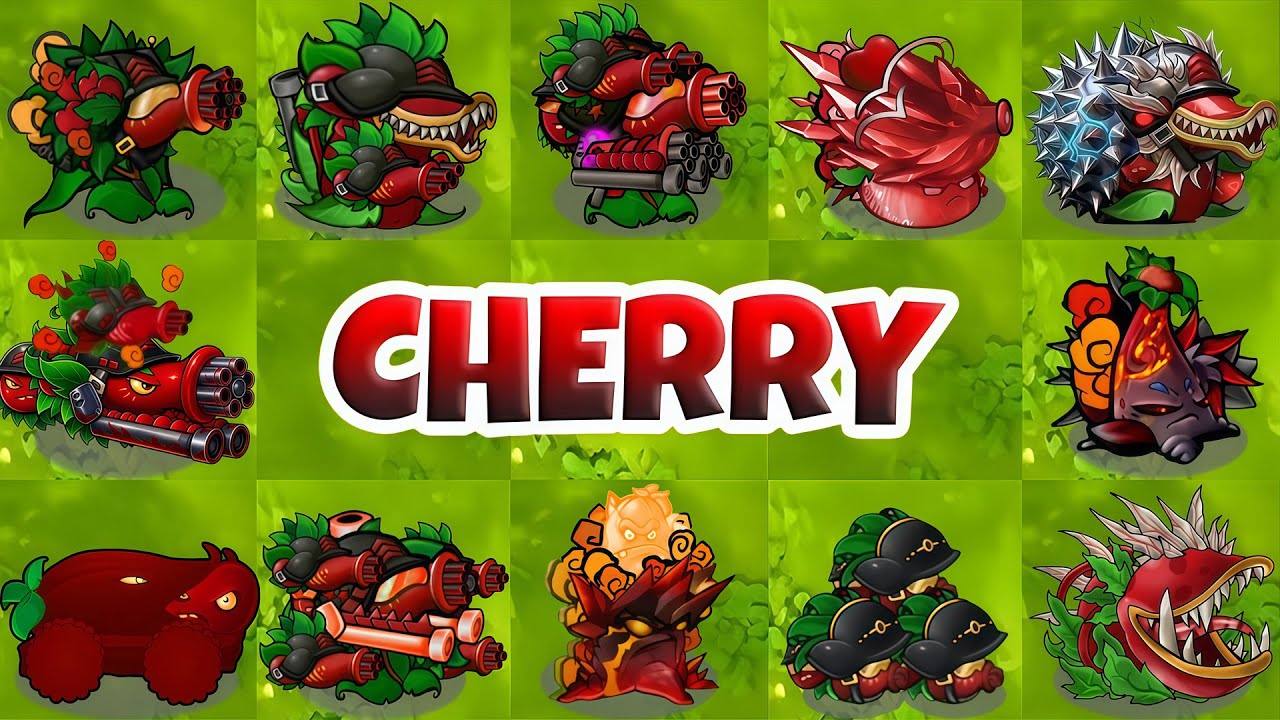 PVZ 1 Fusion 3.3 Challenge!! All CHERRY Plants Fusion Vs Obsidian Gargantuar - Who Will Win?