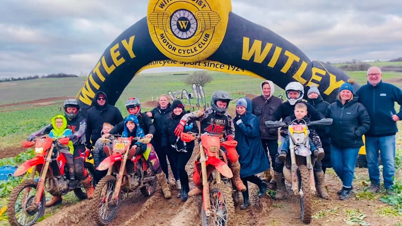 WITLEY & DMCC Motorcycles ( The Day After) BOXING DAY SCRAMBLE CoNgRaTuLaTiOnS to Those Few Survived