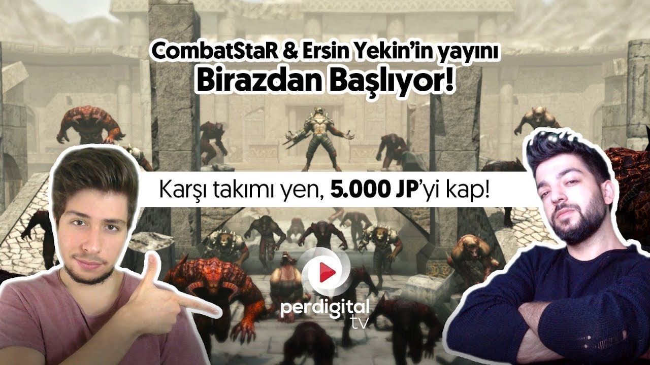 Ersin Yekin'in takımı CombatStaR'ın takımına karşı! Karşı Takımı Yen, 5.000 JP'yi Kap! #7