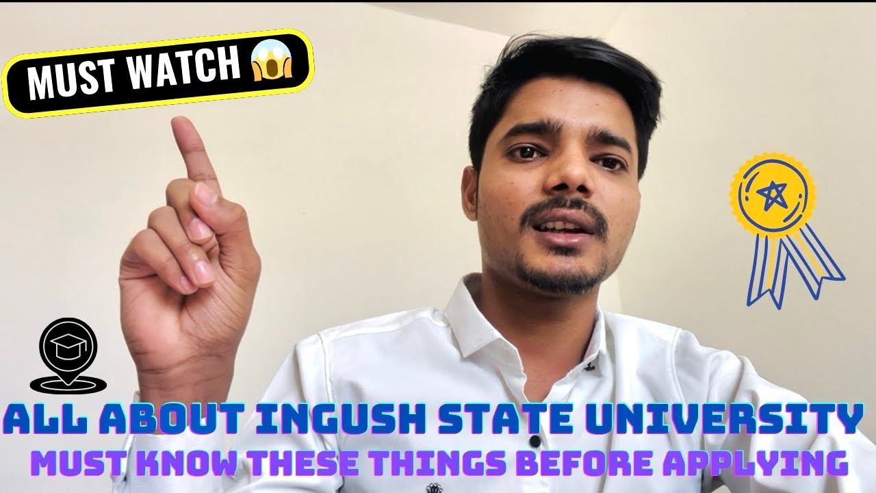 THINGS TO KNOW ABOUT INGUSH STATE UNIVERSITY | MAGAS | RUSSIA   #mbbsabroad #mbbsinrussia #vlog