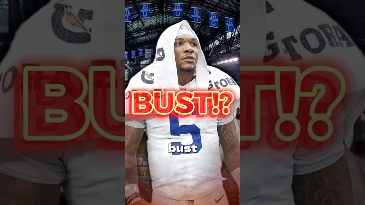 is Anthony Richardson a BUST?