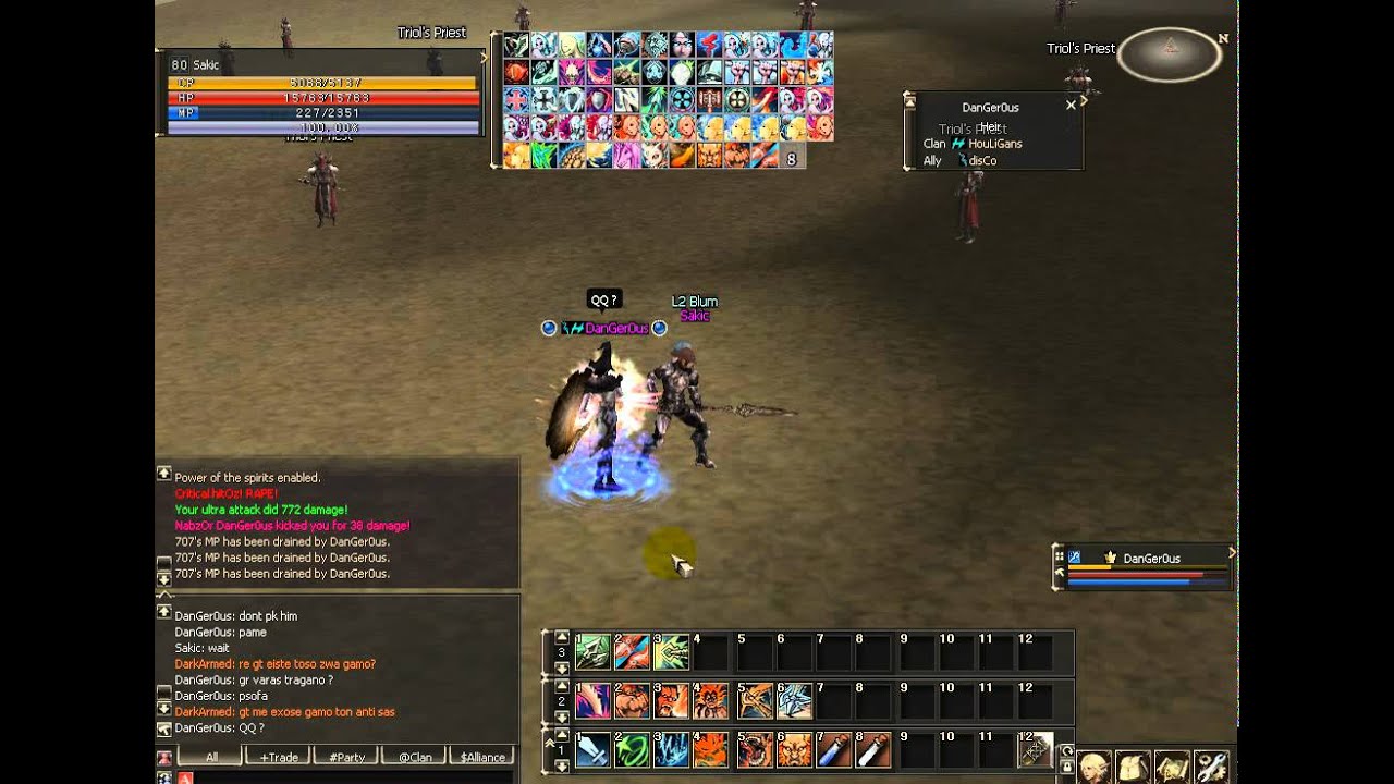 l2blum Mana Burn Bug