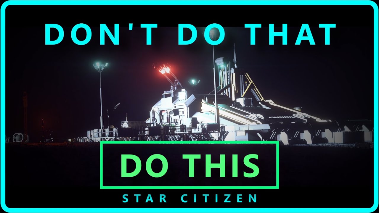 Medical Rescue at Bunker | Star Citizen Tips and Tricks