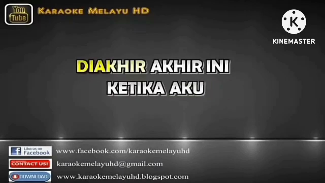 Kembali terjalin - Slam  Karaoke tanpa vokal