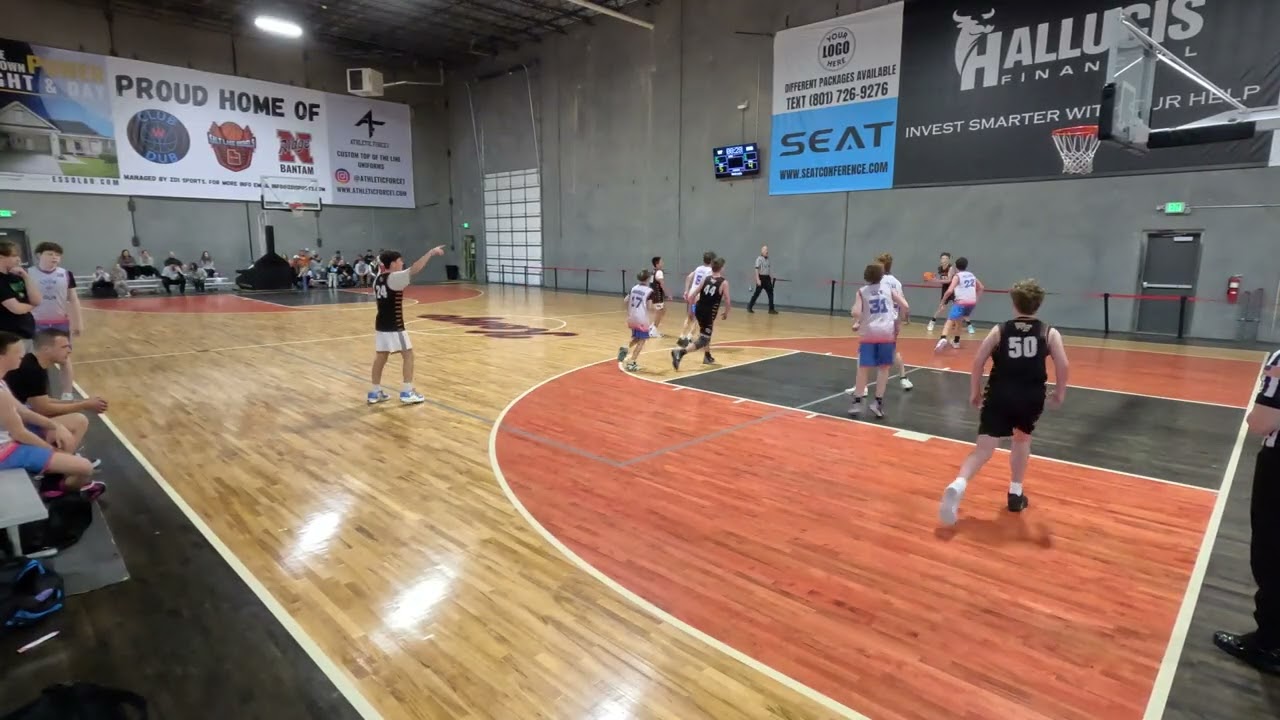 Club Dub Boys 7th Grade-Blue: Winter League ’26 - [Semi-final Game] Club Dub (L) vs WF Longhorns (W)