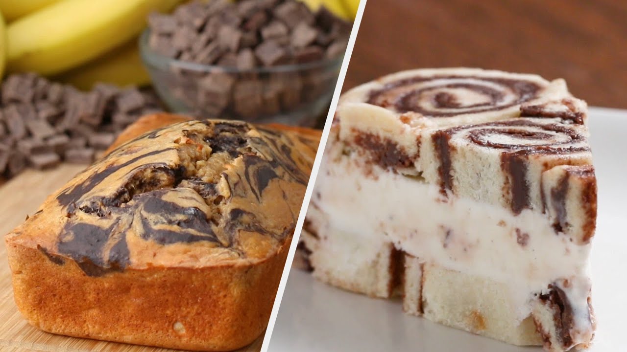 5 Mesmerising Chocolate Swirl Treats • Tasty Recipes