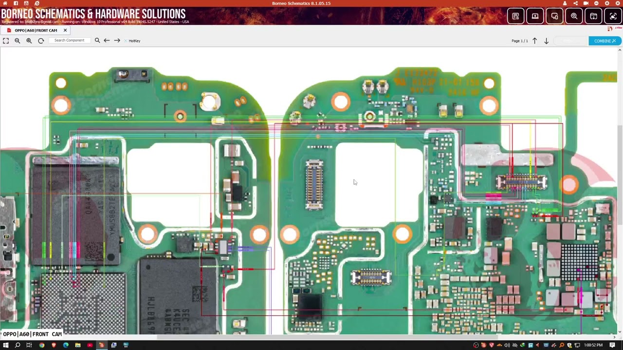 OPPO A60 All In One Borneo Schematics