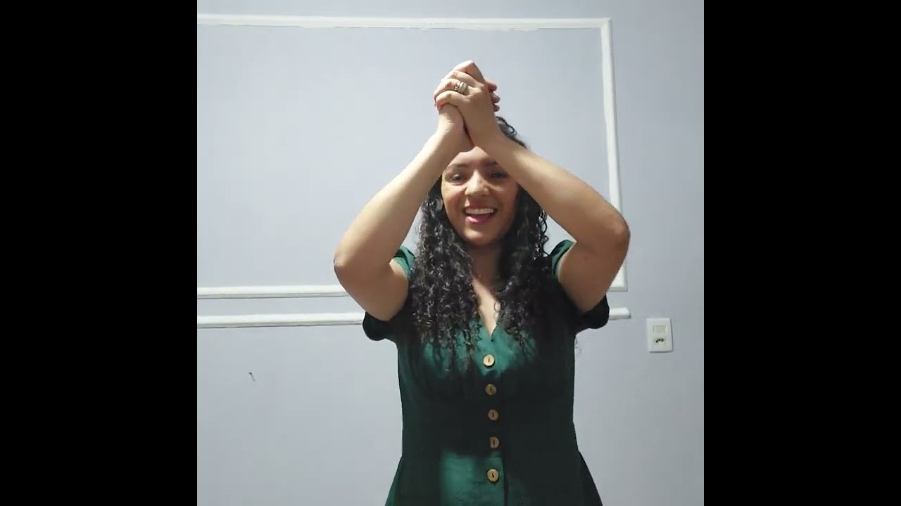 coreografia Armadura do Cristão Grupo Minha vida