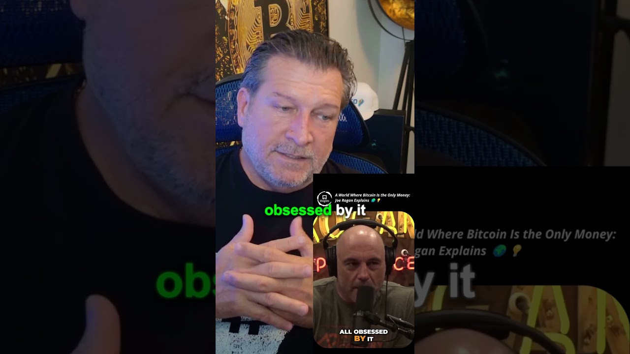 Joe Rogan's Bitcoin Prediction