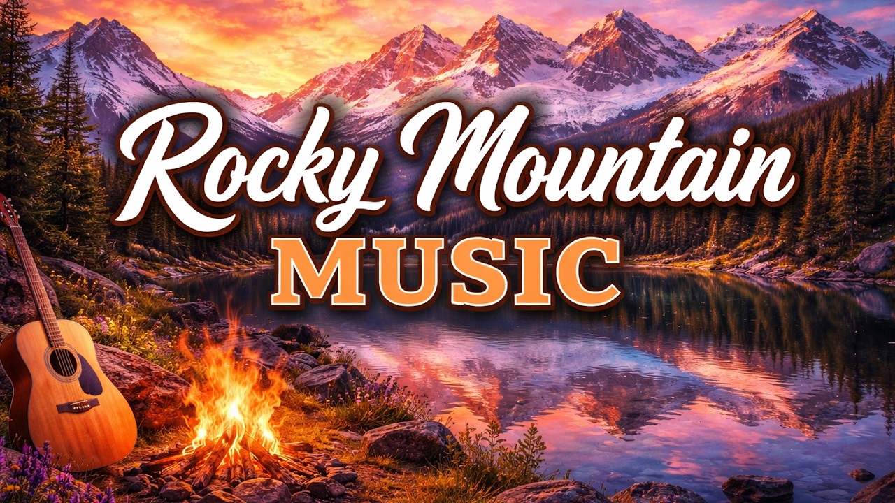Eddie Rabbitt - Rocky Mountain Music (Soft Deep House Cover) - DJ Sails Up - Modern Country Music
