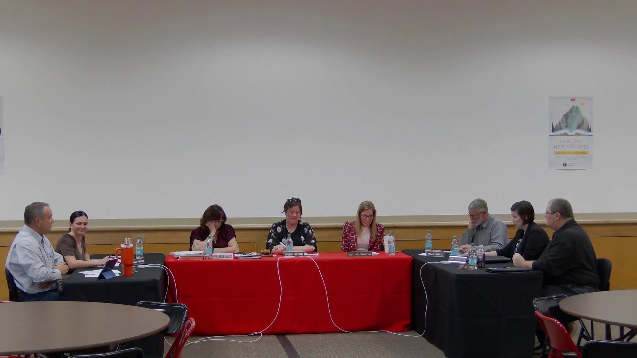 New Philadelphia City Schools March 9, 2026 Regular Board Meeting