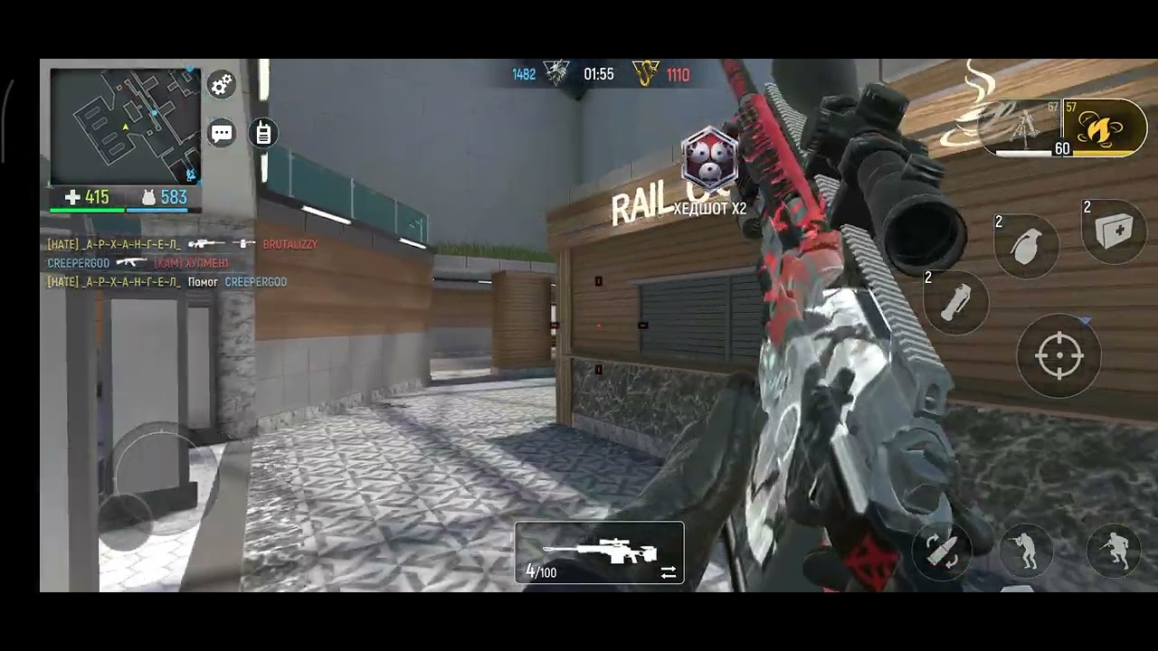 Modern ops/3 на 3👍