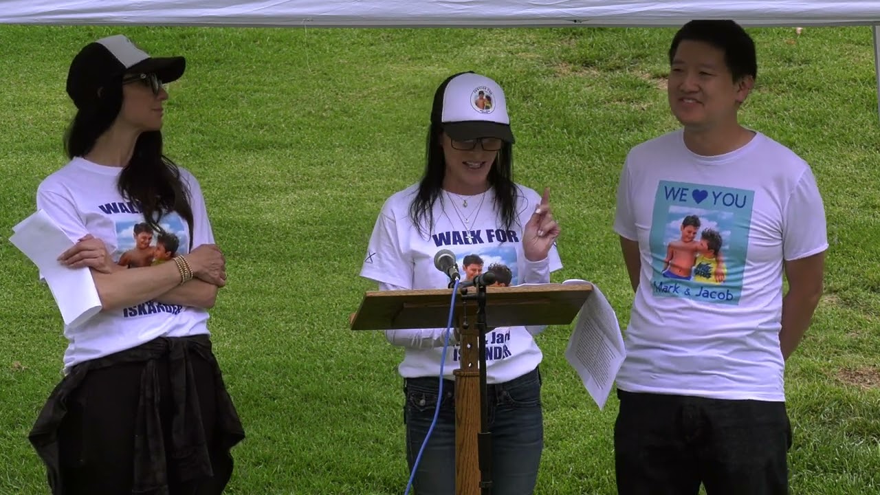 WALK FOR MARK AND JACOB ISKANDER
