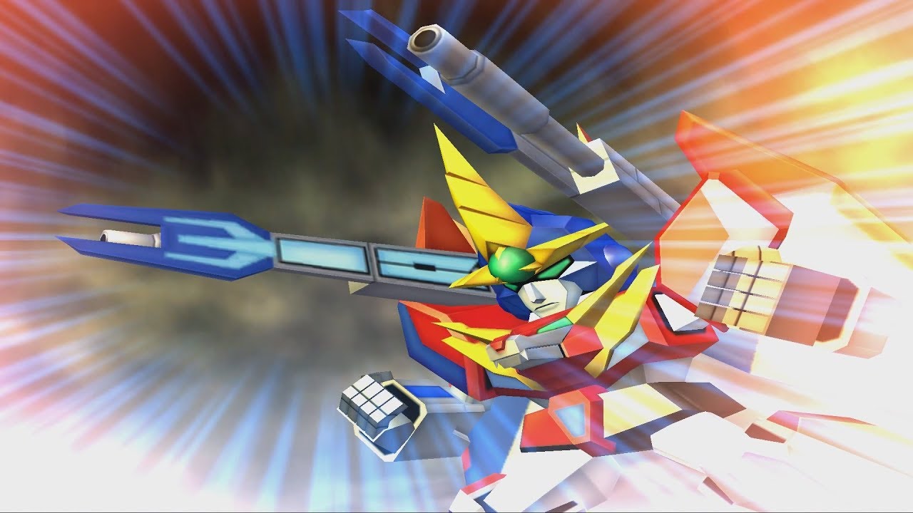 Super Robot Wars Neo - Gekiryuger Attacks(Re-Uploaded)