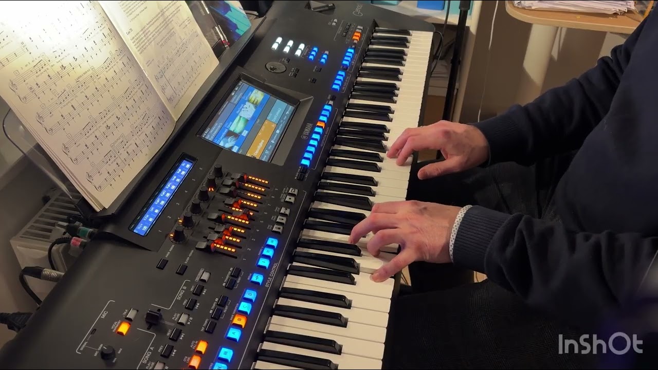 Les 74 - Mon Amour A Moi - Orgel & Keyboard deel 5