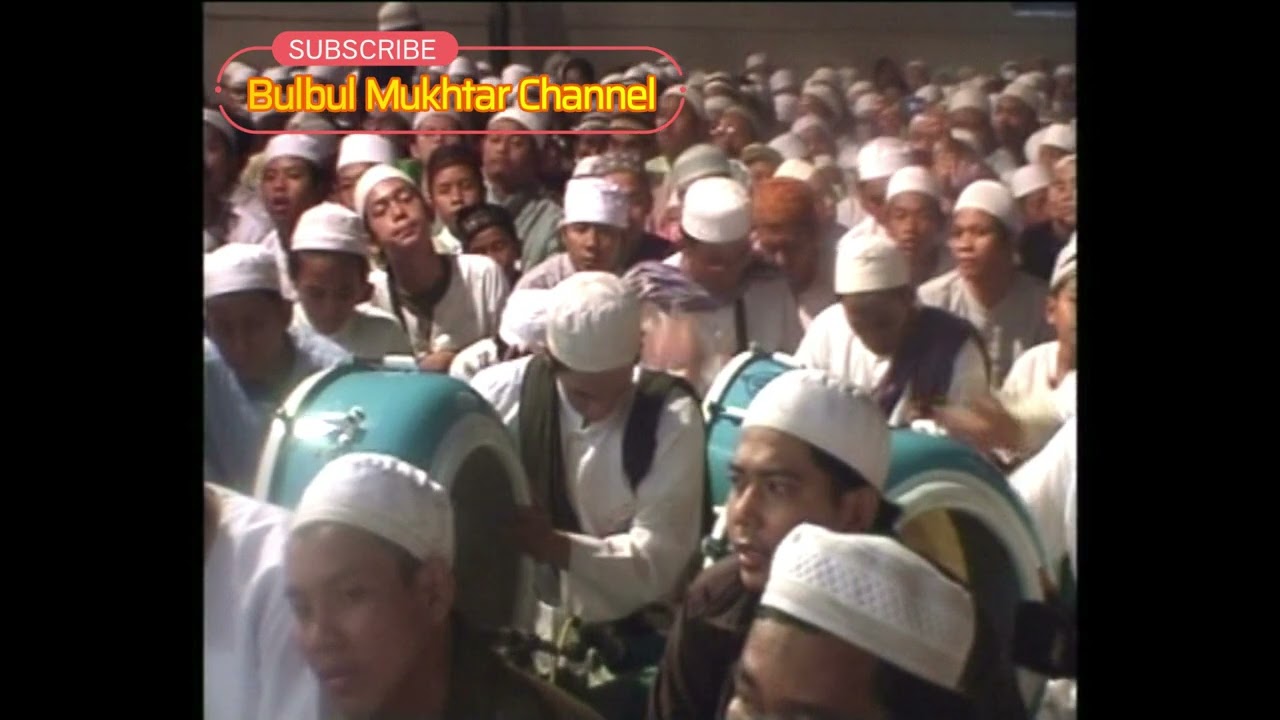 Ya Dzakirin Nabi Fuztum, Nurul Musthofa Lil Habib Hasan As-Segaf, Lebak-Bulus 2007.