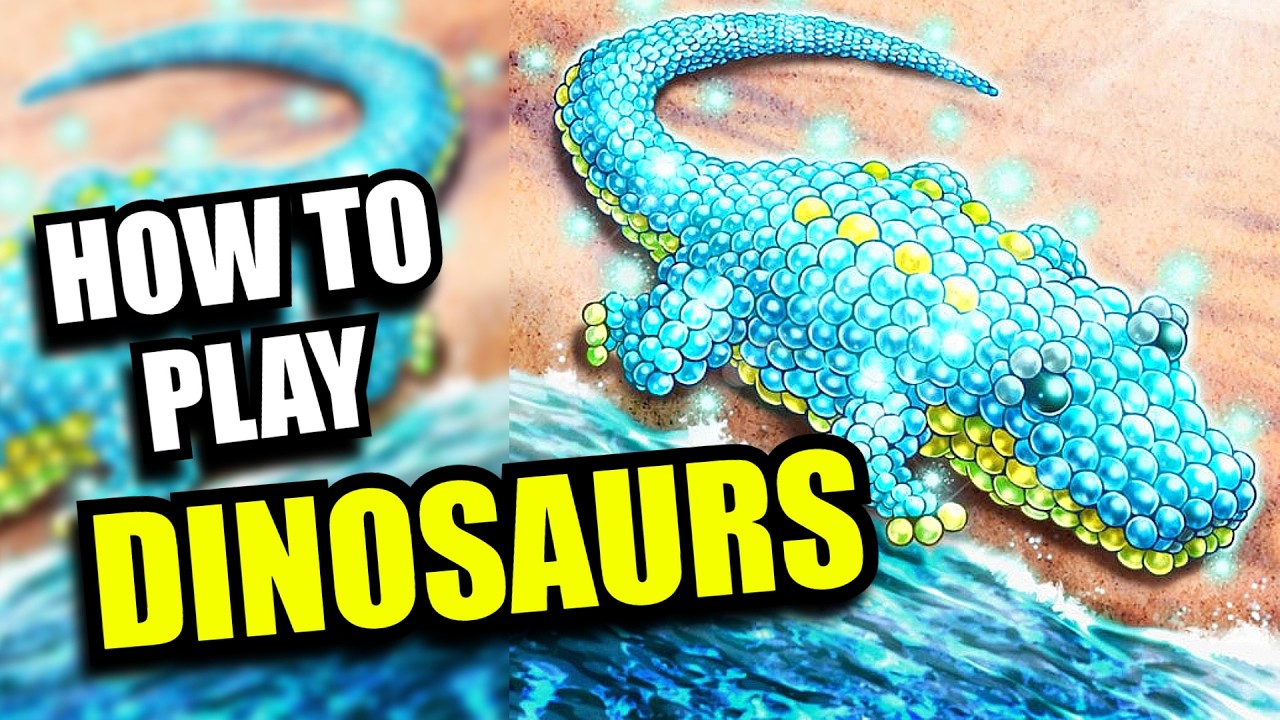 Yu-Gi-Oh! How to Play Dinosaurs! Dinosaur Combo Guide - May 2025