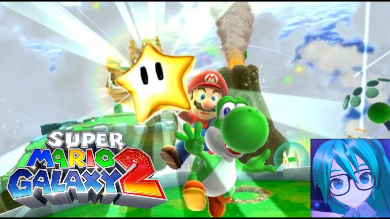 LIVE - SuperMarioGalaxy2 | I haven't played this in a long time | NaokiMiku