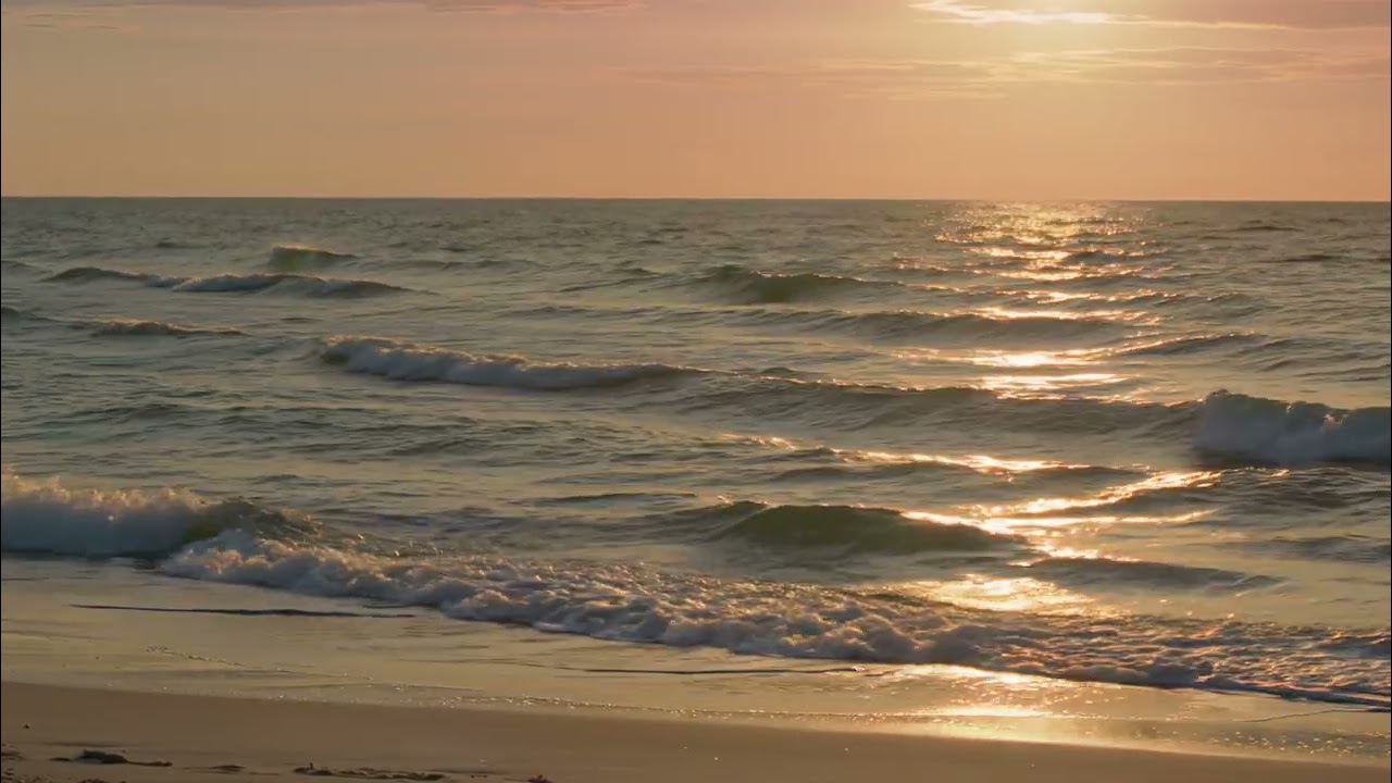 Ocean Waves for Deep Sleep & Relaxation