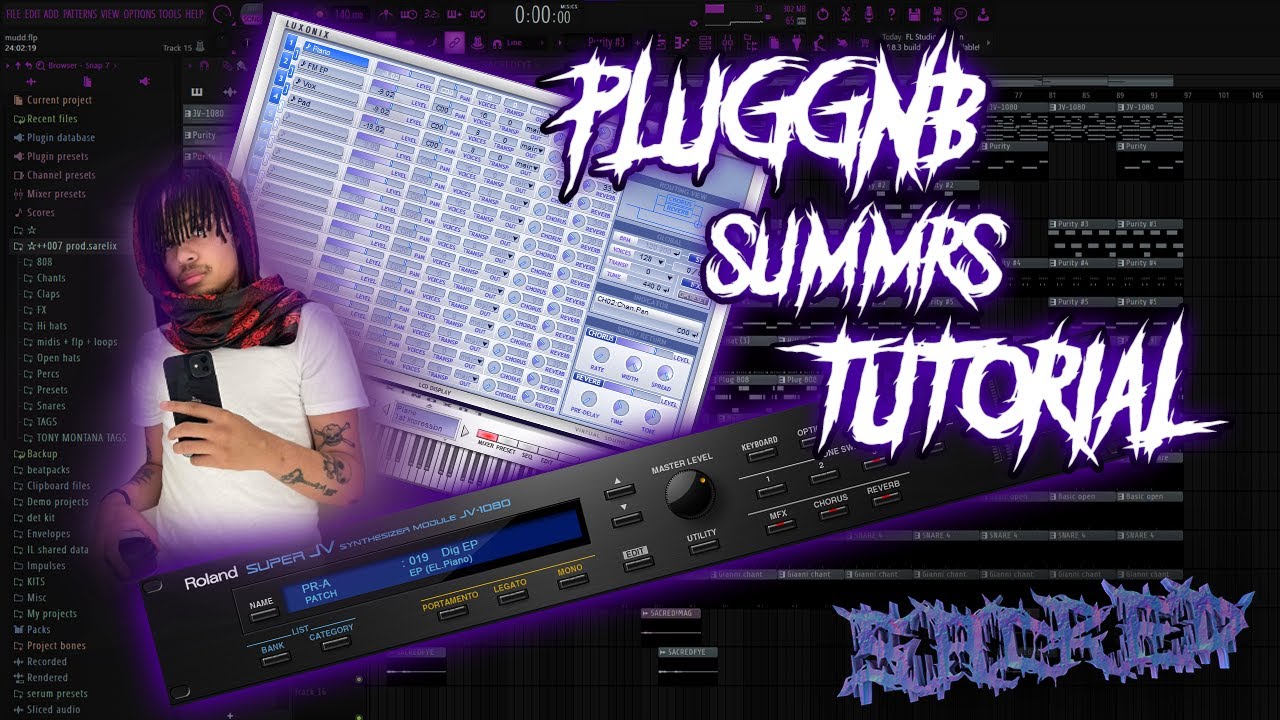 How To Make a 30Nikk + Pluggnb + Summrs Typebeat Tutorial