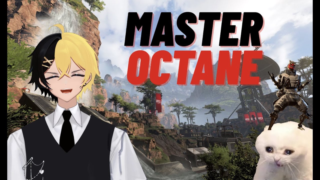 When a noob try to master octane (EPISODE 1/DAY 1)
