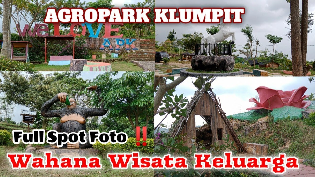 AGROPARK KLUMPIT TERKINI ❗makin bagus, apa saja wahananya