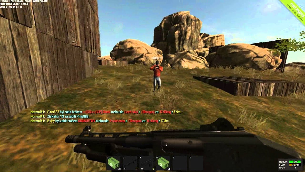 Mini raid na Pinisa - Rusted.cz