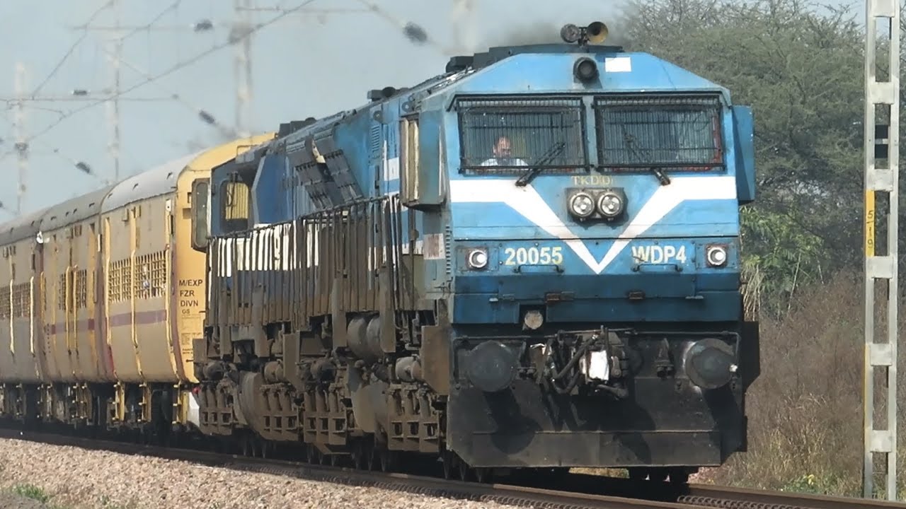 Fast Diesel Trains | Indian Railways