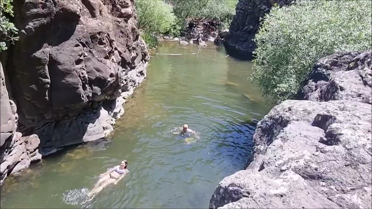 טיול אל נחל זוויתן תחתון - שמורת טבע יהודיה רמת הגולן