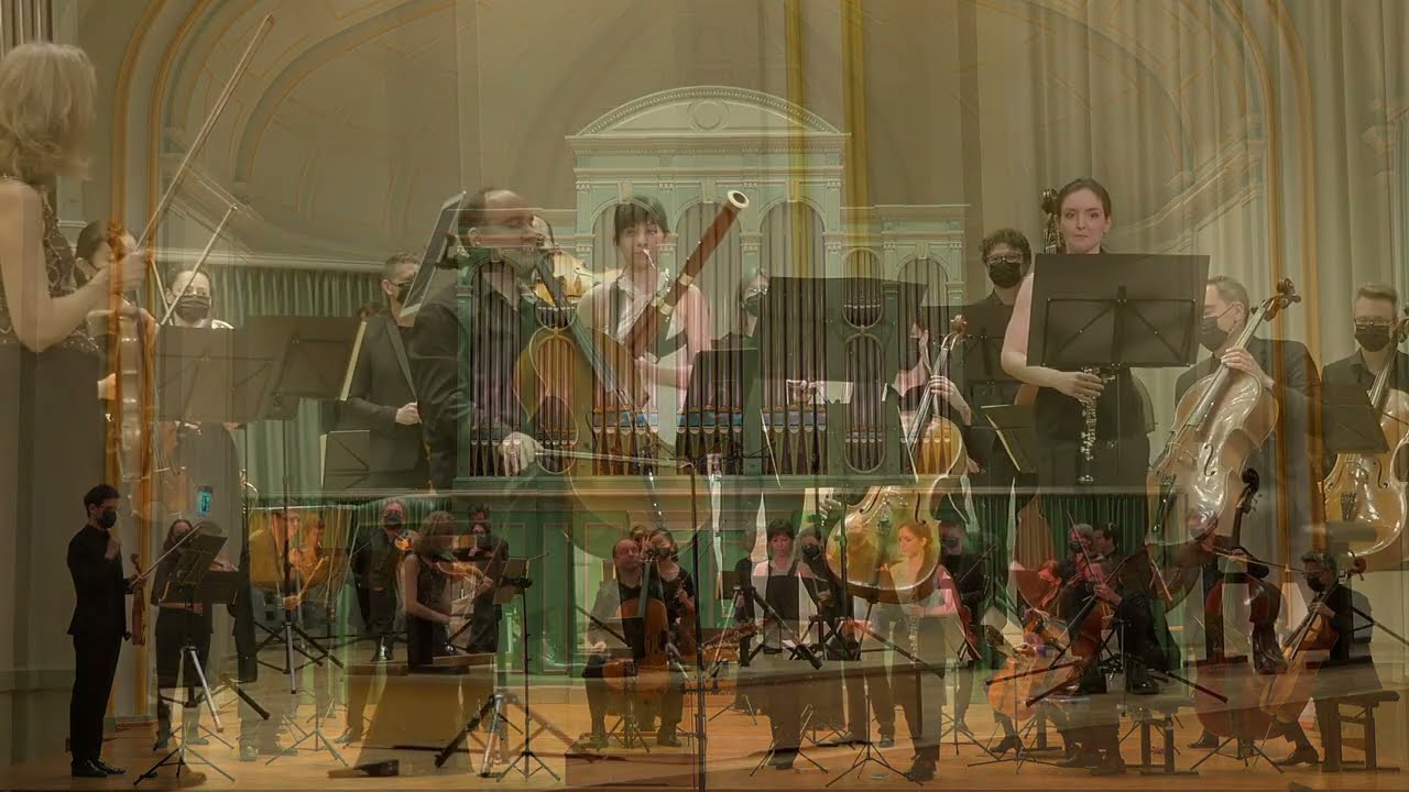Haydn Sinfonia concertante - Patrício,  Saez Guijarro, Woodside, Rosenfeld, Karsko, Camerata Zürich
