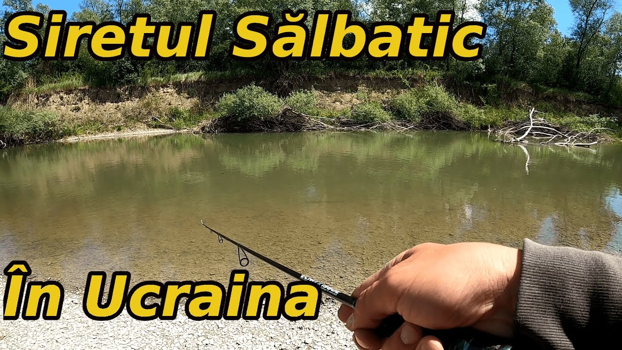 Pescuit pe Râul Siret în Ucraina după Clean și Biban 2022