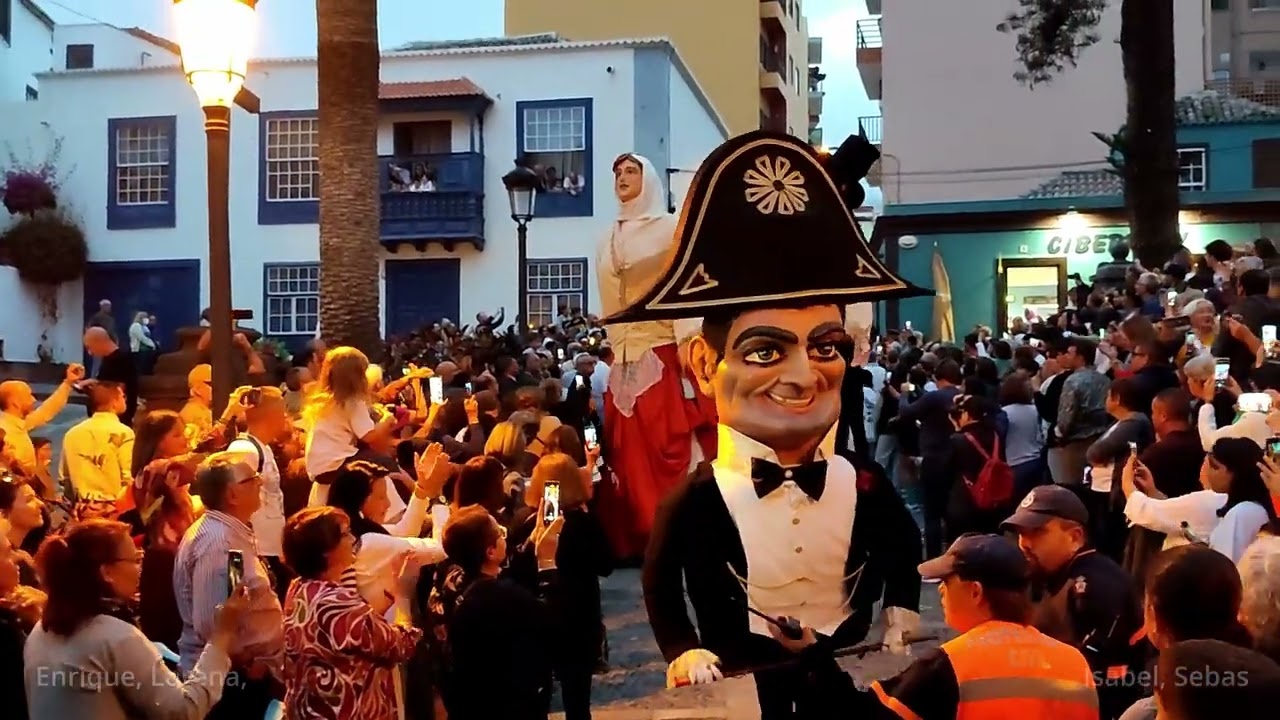 La proclama de las Danzas III Congreso Internacional de La Bajada de la Virgen - VÍDEO COMPLETO