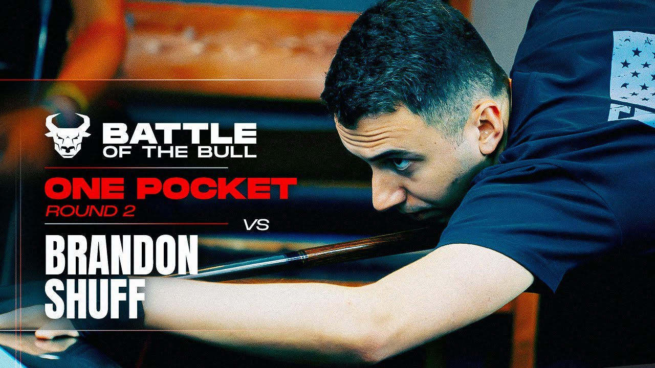 FEDOR GORST - BRANDON SHUFF | BATTLE OF THE BULL  2025 @ ONE POCKET | ROUND 2
