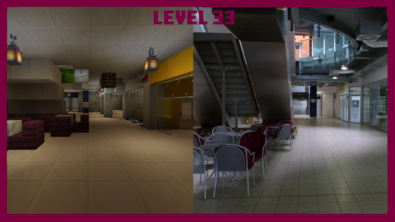 Minecraft Backrooms Showcase 5