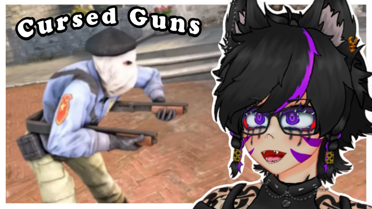 Fenyx reacts to ' CURSED WEAPONS IN CS #9 & #10 '