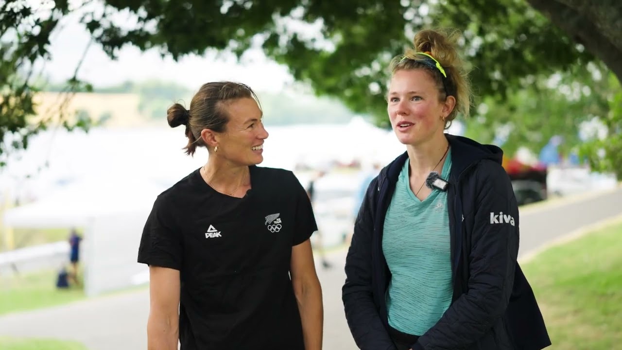 Two countries, two Olympic champions, one boat