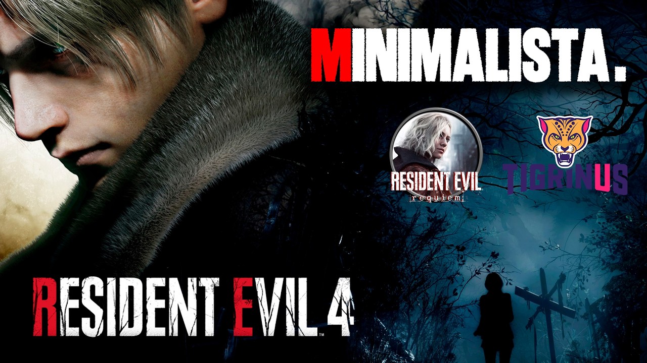 RETO MINIMALISTA Resident Evil 4 - Sin Daño - Parte 1