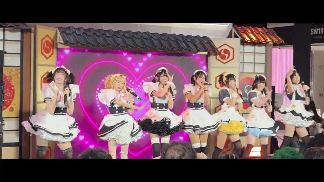 Maidreamin in JAPAN EXPO THAILAND 2026 TRAVEL Stage Day2, 07-Feb-2026