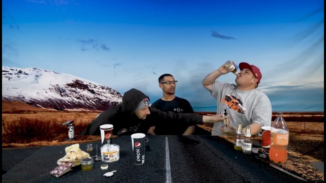 Chugging beers taking dabs & talking NEW HOT challenge !!!