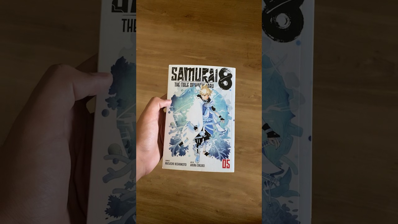 Samurai 8 Volume 5 | Final Volume | #manga